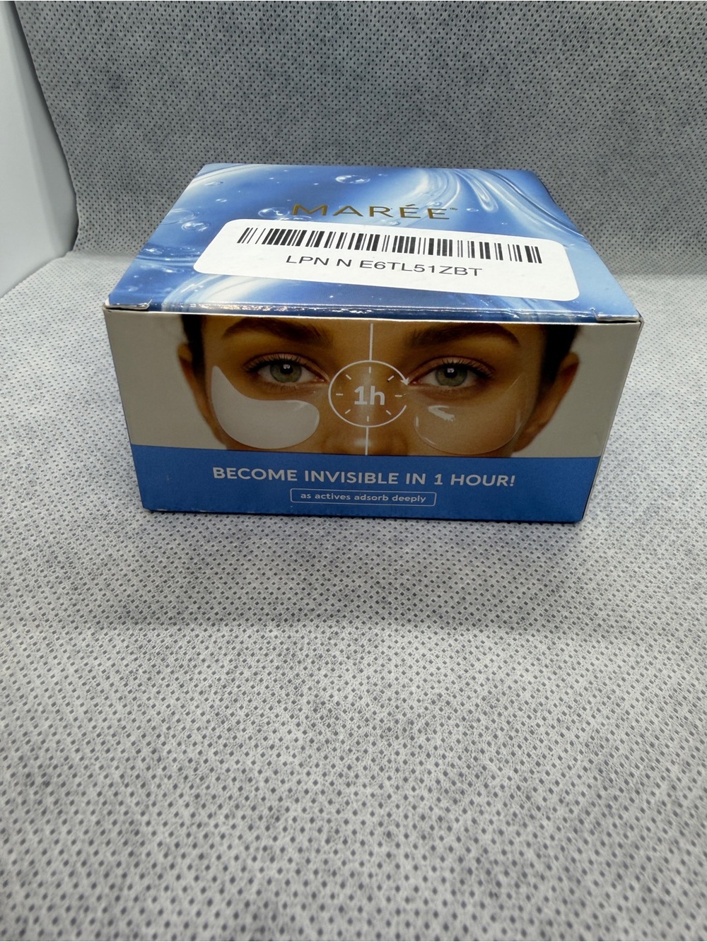 Maree Under-Eye Patch Treatment - Blue